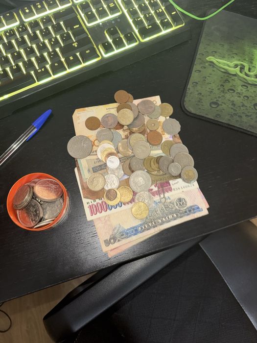 Vendo/troco moedas e notas antigas