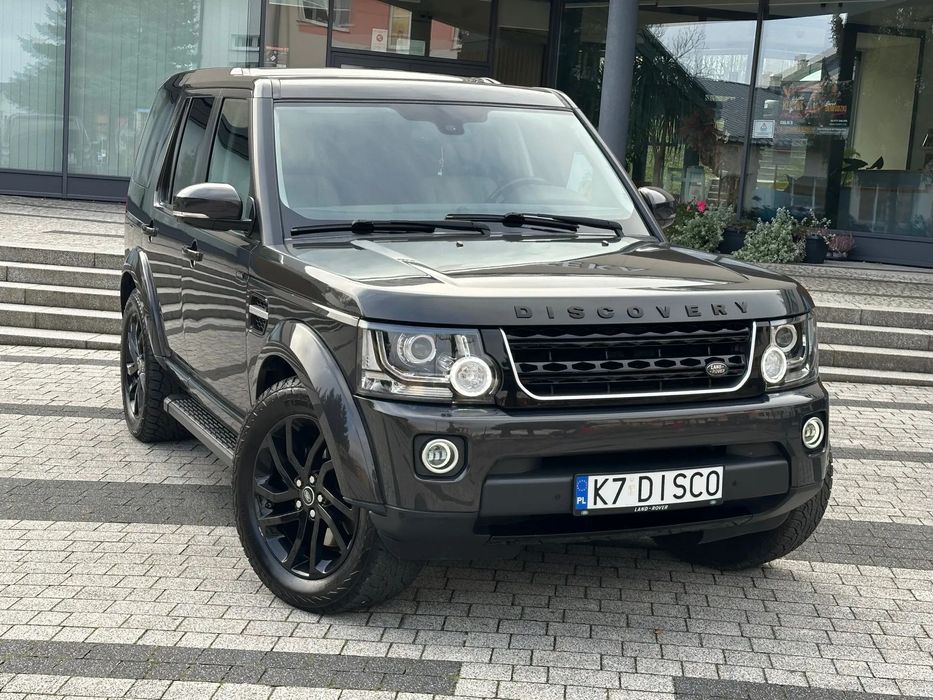 Land Rover Discovery IV HSE 3.0 V6 Tylko 157tys.km 7osobowy Ładnie Utrzymany Opony AT