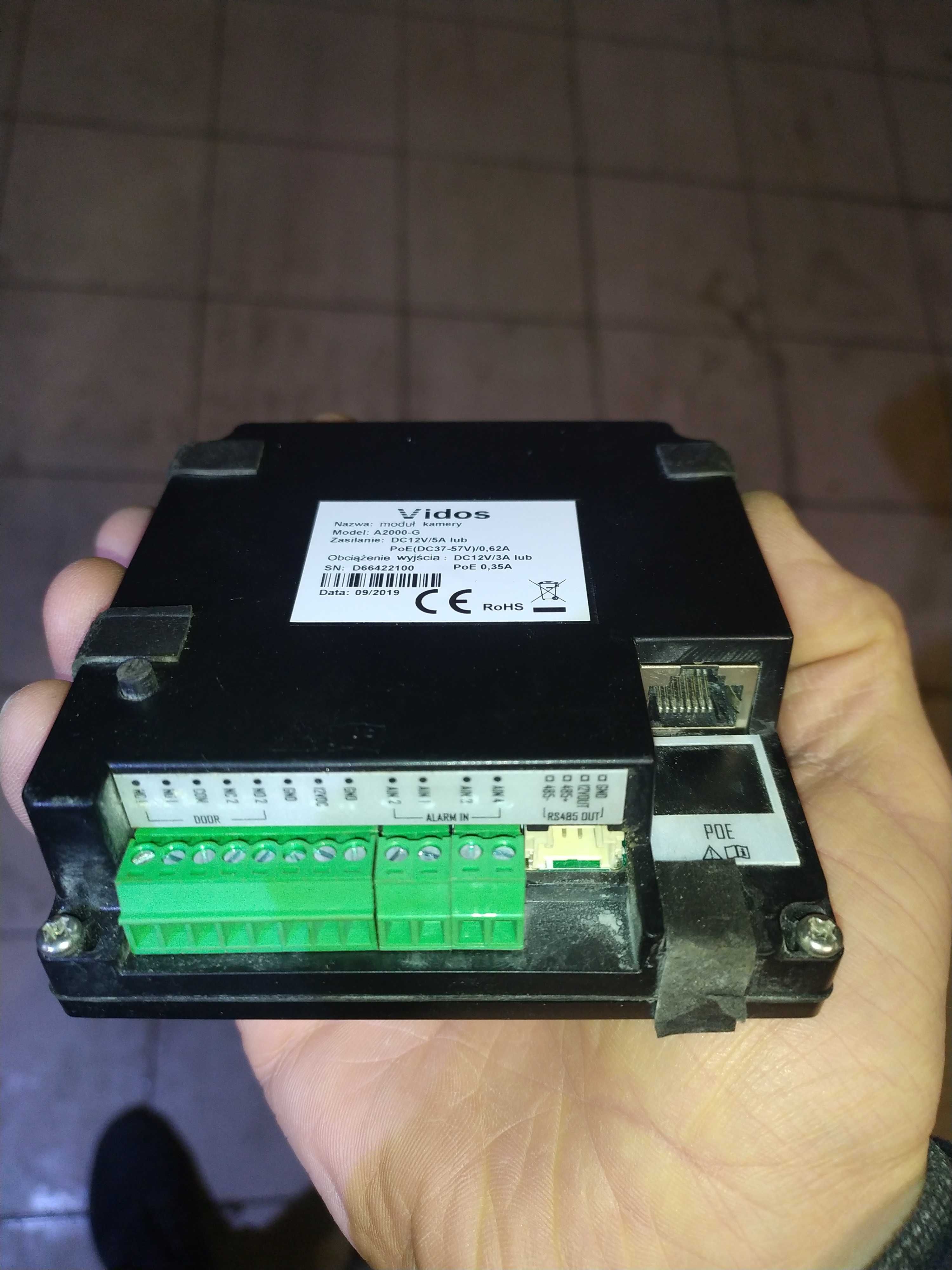 Wideodomofon Vidos a2000g