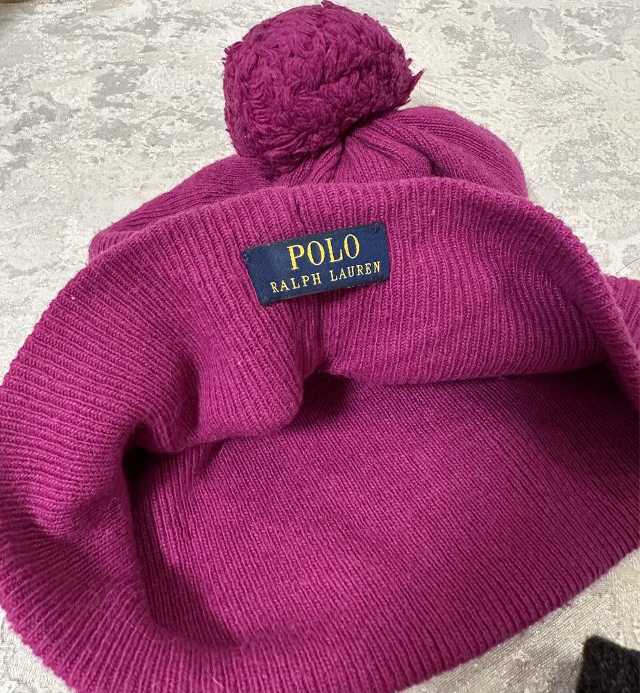 Шапка Polo Ralph Lauren огигинал  з понтоном