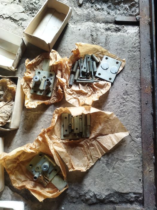 Продам гаражные замки тип 3 гд ссср