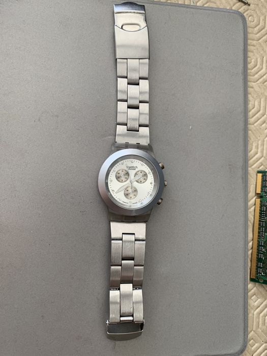 Relogio sem marca senhora escovado