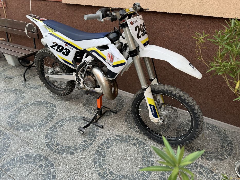 Husqvarna tc 125