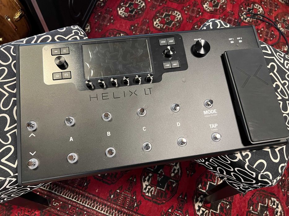 Processador de guitarra Line6 Helix LT