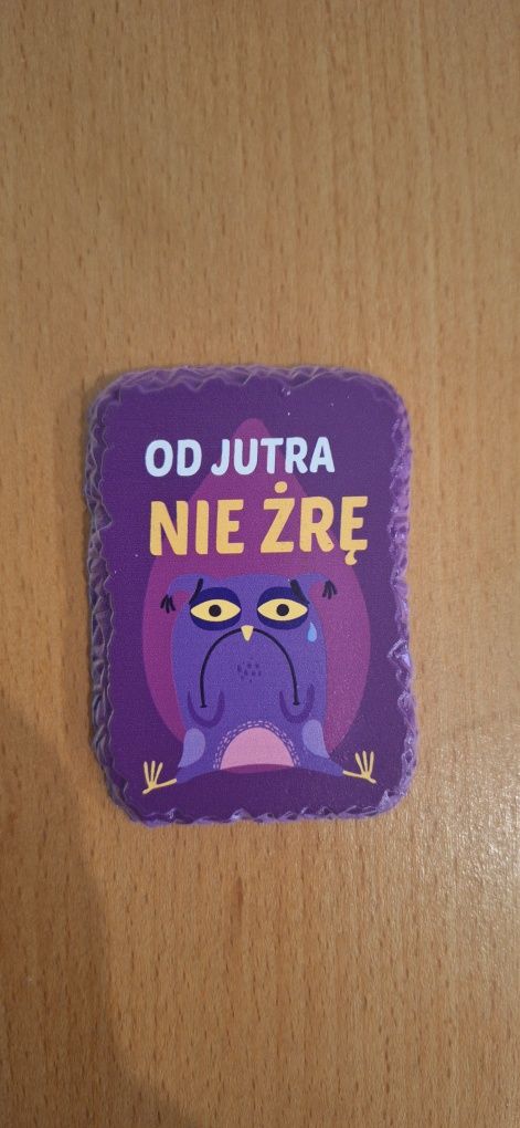 Magnes na lodówkę