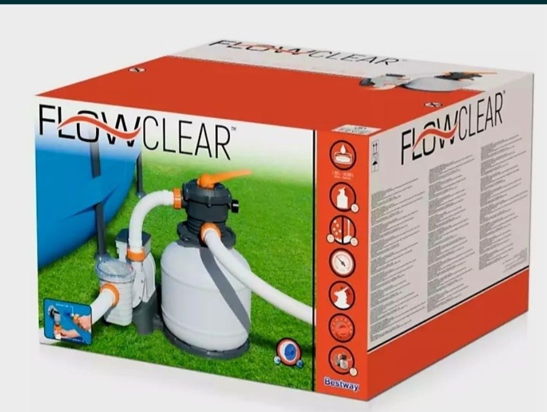 Pompa piaskowa flowclear bestway