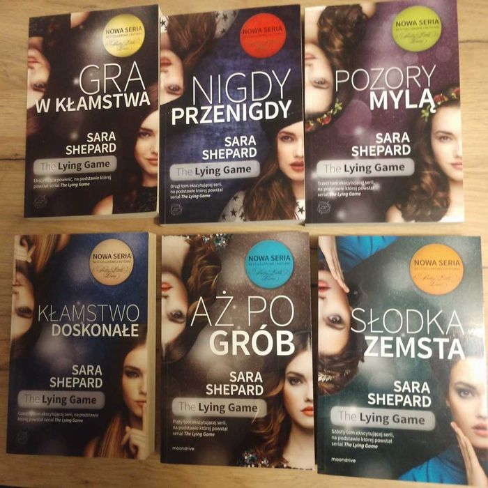 The Lying Game / Gra w kłamstwa - Sara Shepard - cała seria