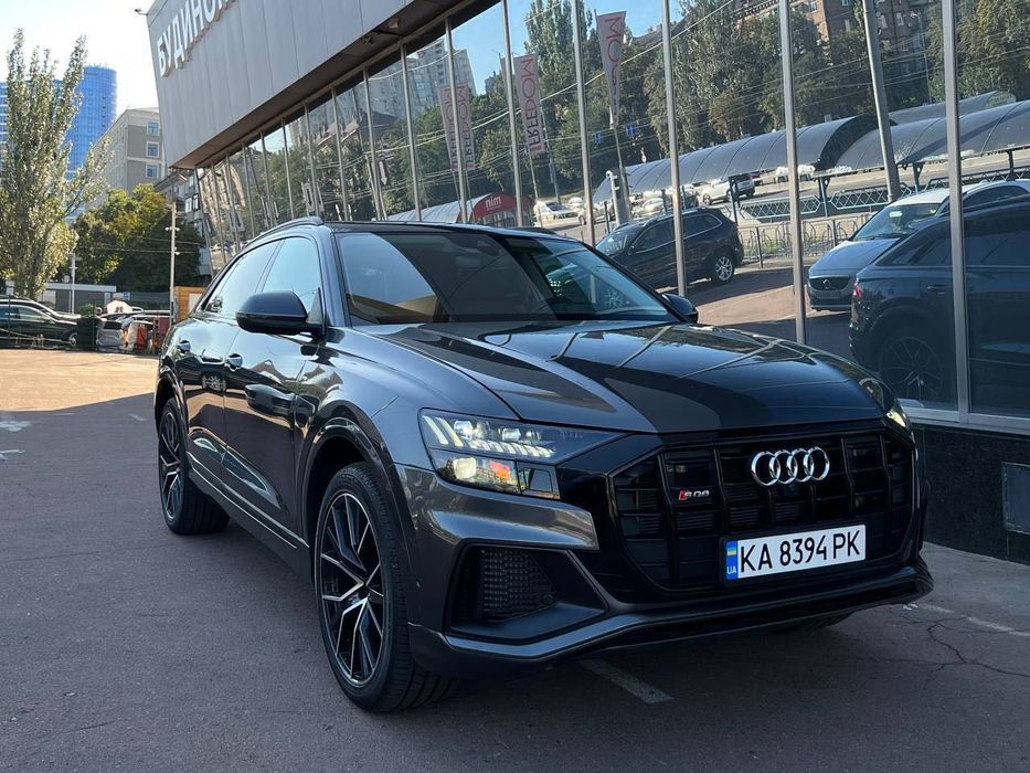 Audi Q8 2020 S-Line