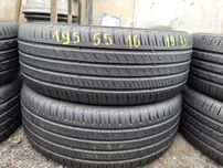 WYSYŁKA 2 Opony Letnie 195 55 R16 Barum Bravuris 5 HM 2019r.