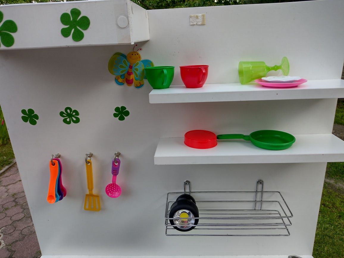 Kuchnia zabawka dla dzieci typu Ikea Lidl