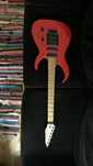 Gitara Presto Lang, mostek floyd rose, piekna czerwona lutnicza
