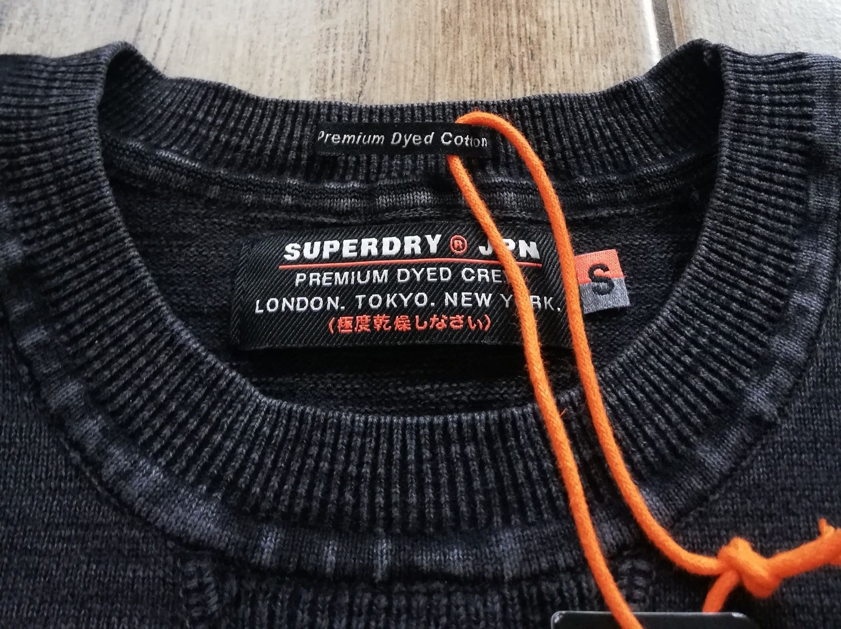 Superdry oryginalna bluzka damska longsleeve