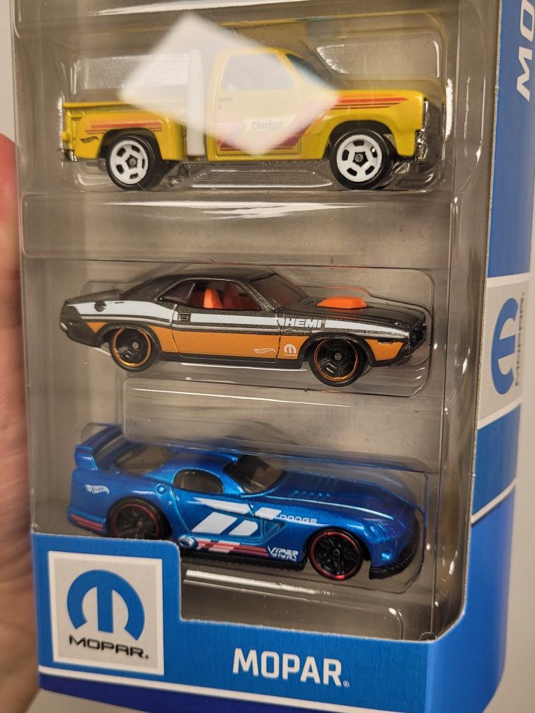 Hot Wheels 5-pak MOPAR