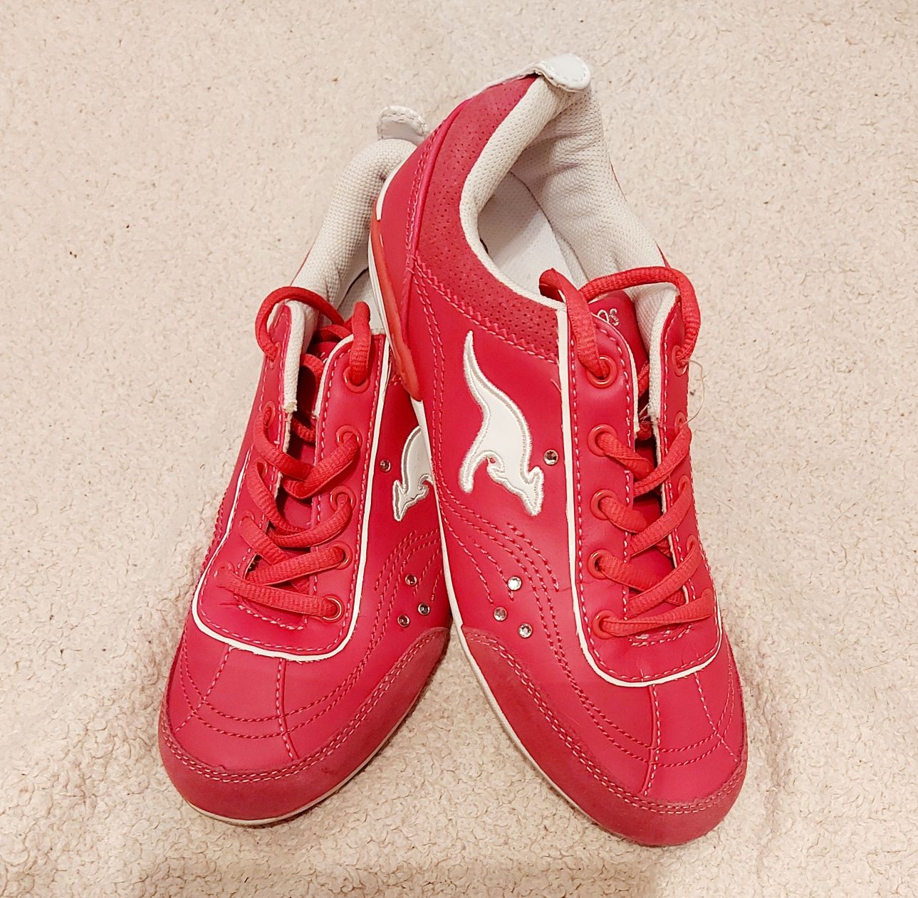 Buty sportowe Kangaroos dziewczęce