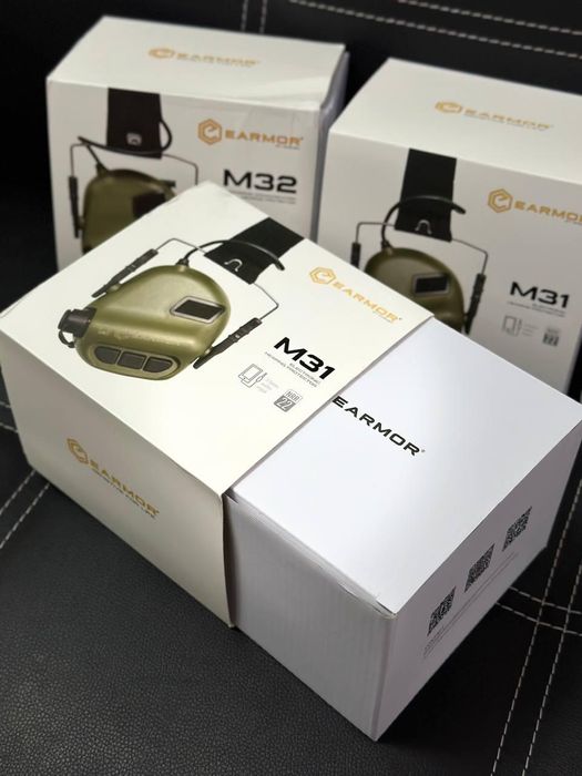 Активні електронні навушники EARMOR M31