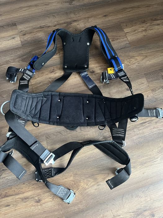 Szelki bezpieczenstwa.BHP