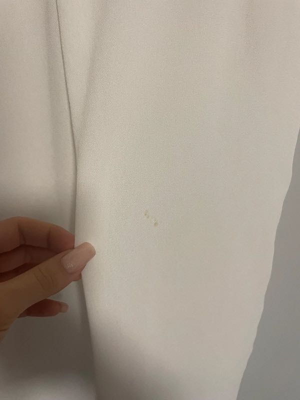 biała koszulka bez rękawów koszulowa przewiewna elegancka