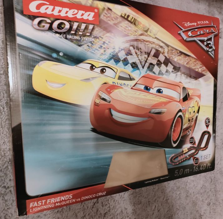 Tor samochodowy - Tor Carrera go cars -