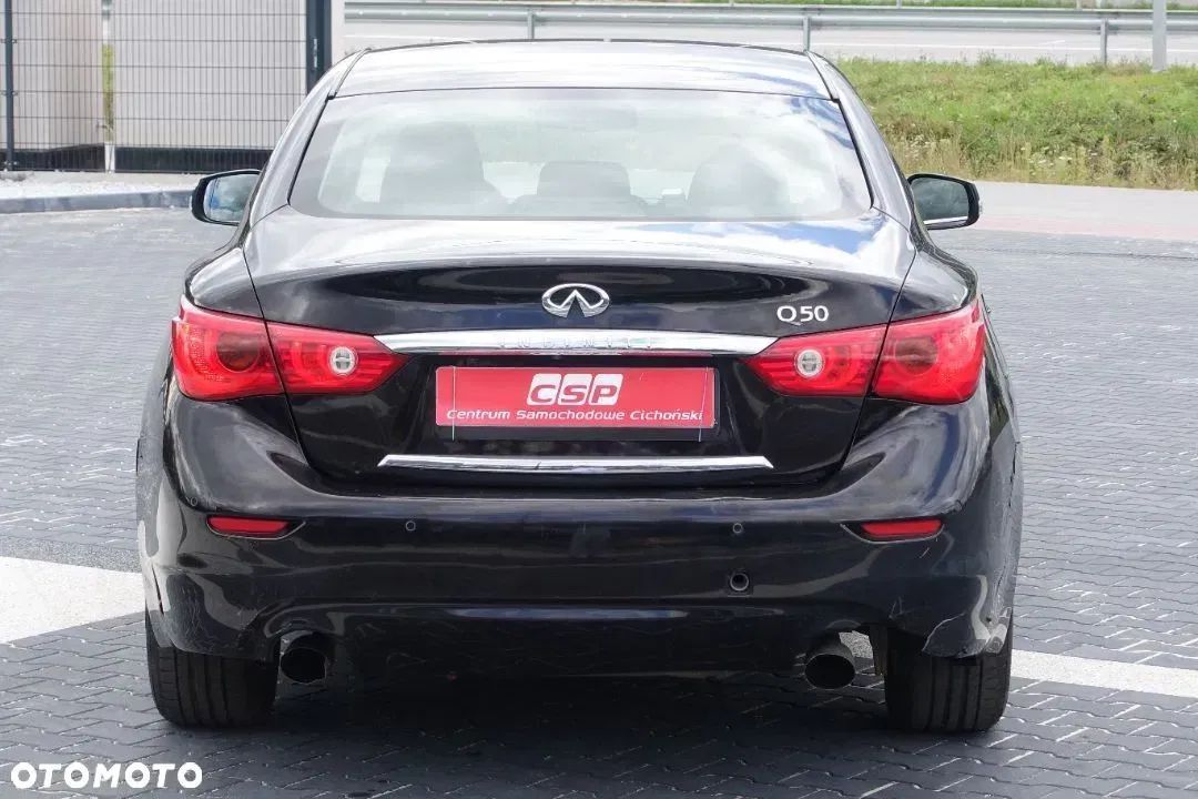 Infiniti Q50 2015 Salon POLSKA Lekko Uszkodzony Faktura Vat 23% OKAZJA MIESIĄCA
