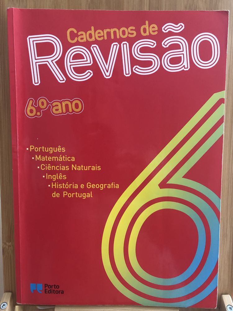 Cadernos de Revisão 6.º ano