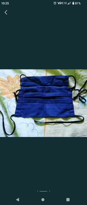 Maseczki nowe 2 szt