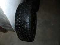 Opona zimowa + felga stalowa 15 6Jx15H2 ET38 5×100 Golf IV