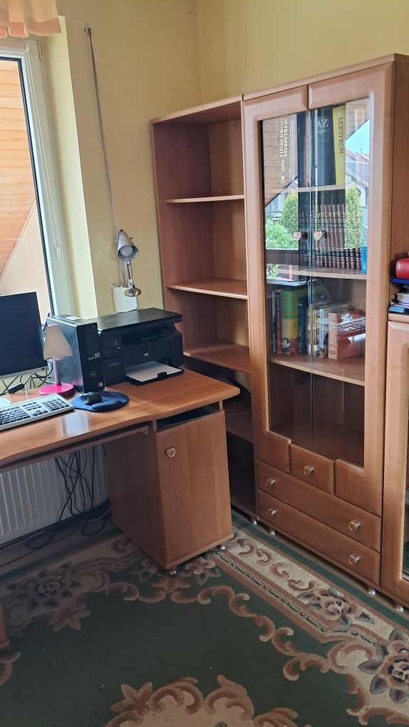 Sprzedam meblosciankę/biurowe,biurko