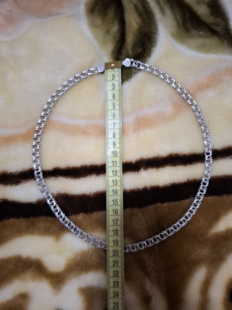 Цепь серебро 925