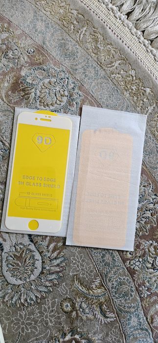 Захисне скло стекло 9D iPhone 8