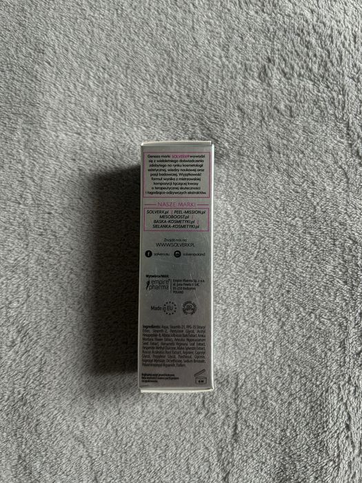serum pod oczy solverx