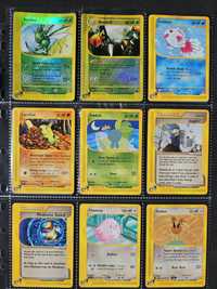 Cartas Pokémon antigas excelente estado