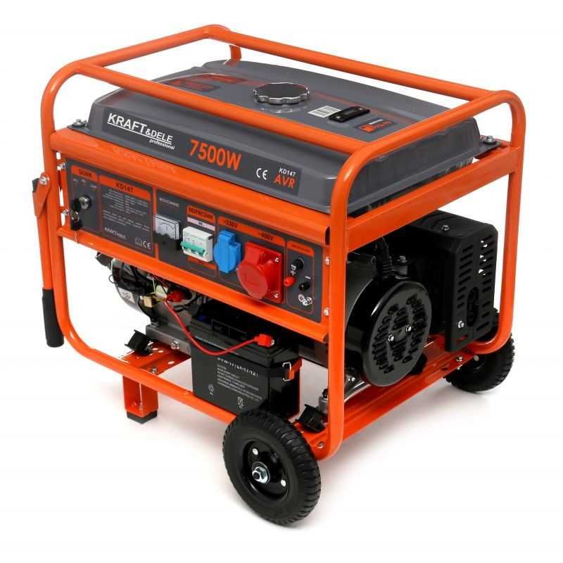 Generator Agregat prądotwórczy 7,5KW KD147 400V