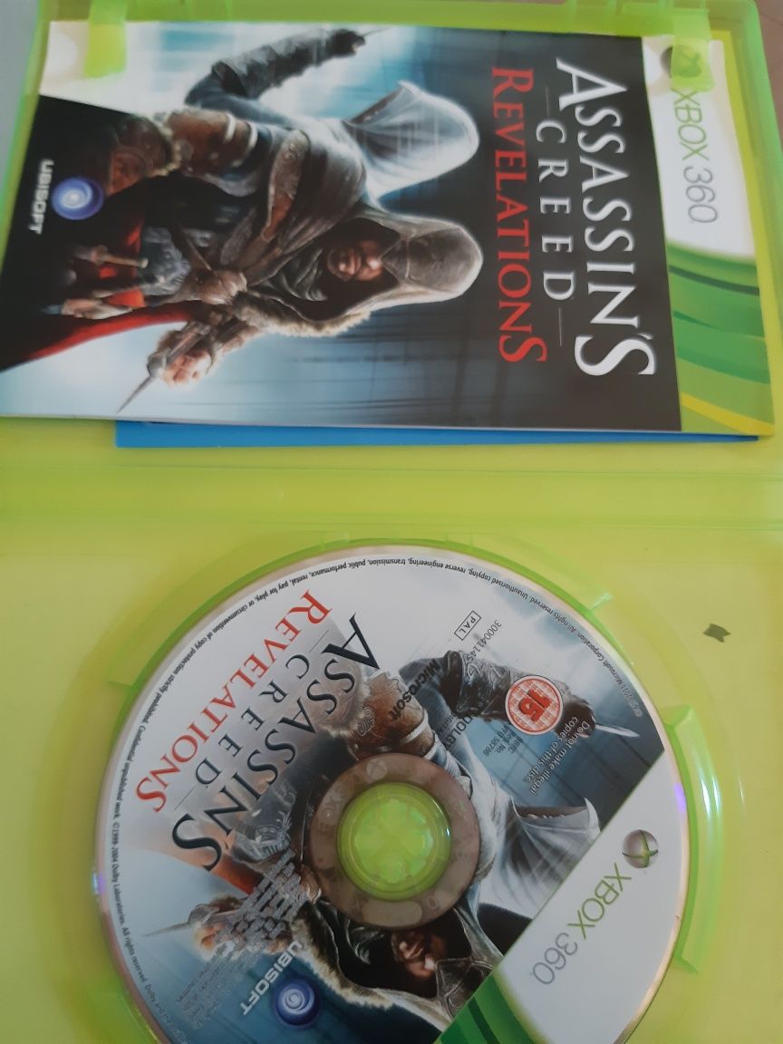 Assassin,s revelations x box 360