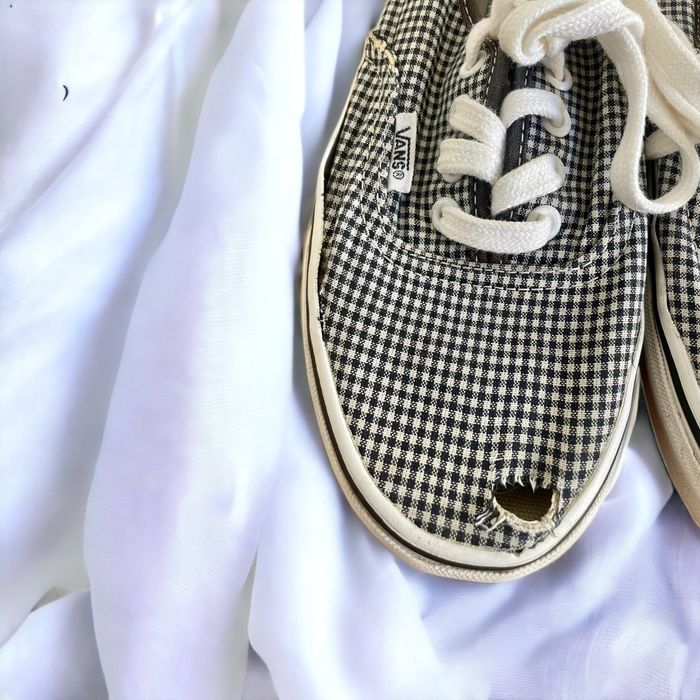 Sapatilhas Vans xadrez