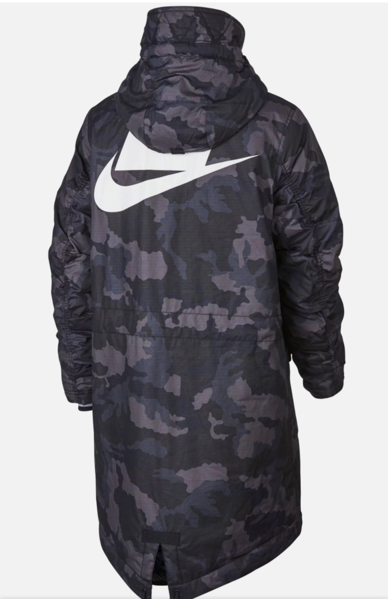 Куртка-Парка Nike Nsw Black (AA8859-475)