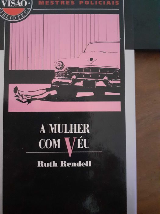 Livros Policiais Antigos