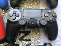 Dualshock 4 z efektem Halla