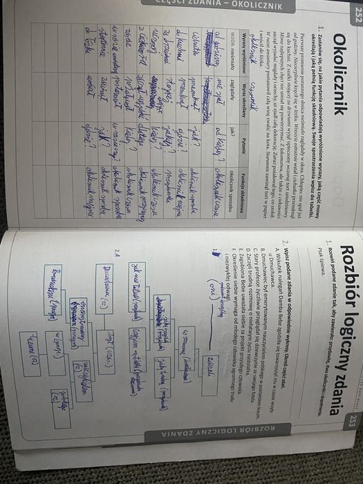 Język polski 8 zeszyt ćwiczeń