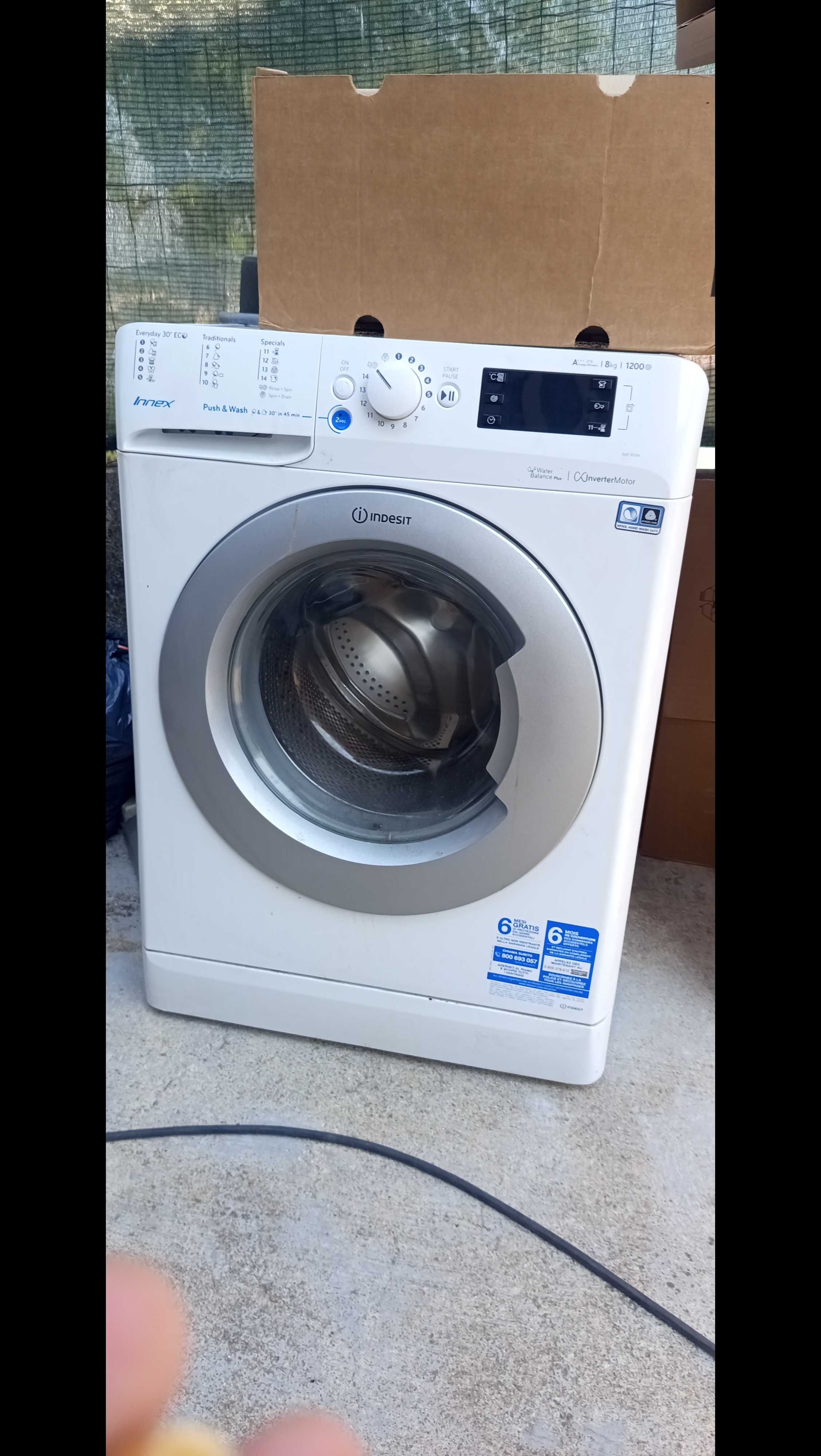 Vendo máquina da lavar roupa