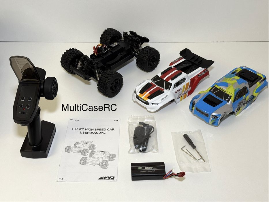 Машинка на радіокеруванні MJX Hyper Go 18208 / машинка на пульті 1:18