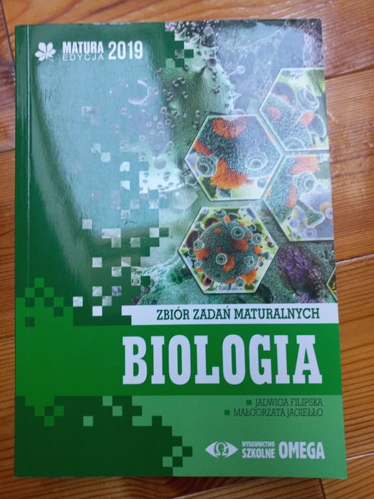 Biologia zbiór zadań maturalnych