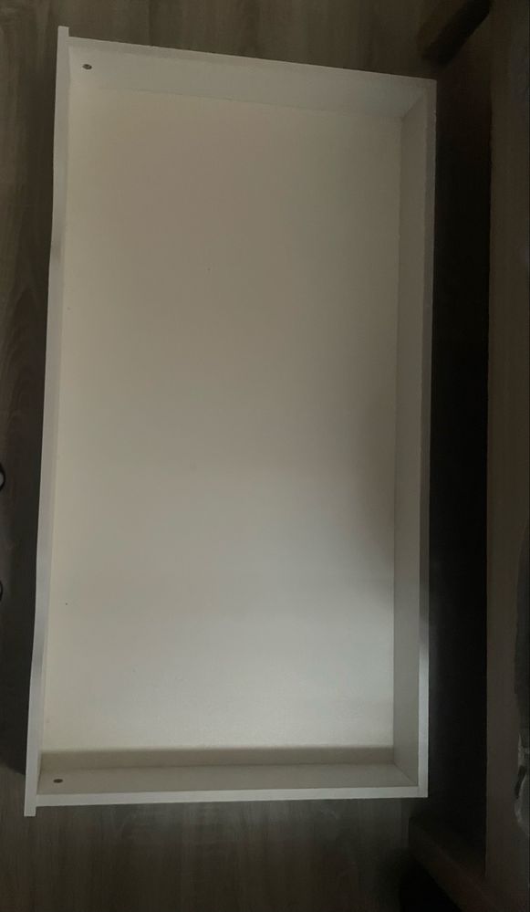 Łóżeczko  z szuflada