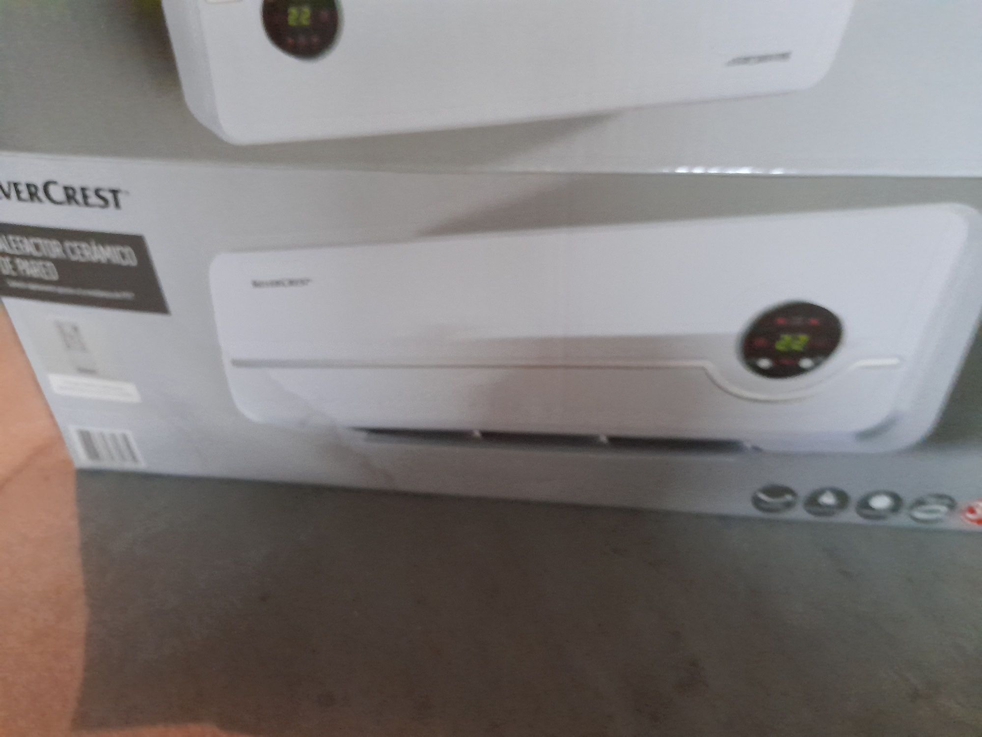 Aquecedor casa banho com comando