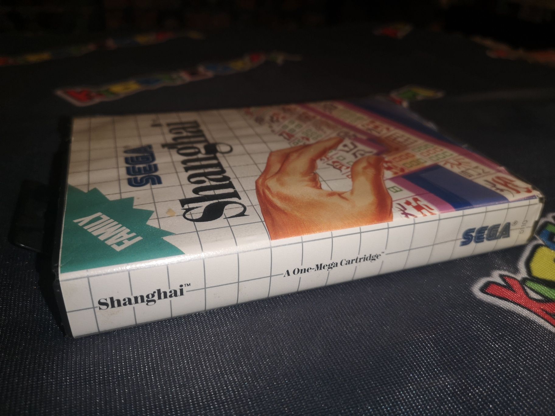 Shanghai SEGA MASTER SYSTEM gra (oryginał testowany) sklep