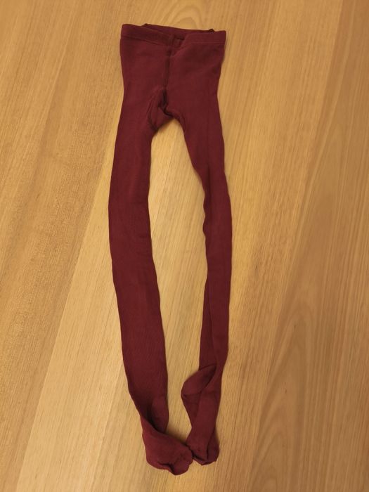 Lote de 6 collants de menina Tam 12/14
