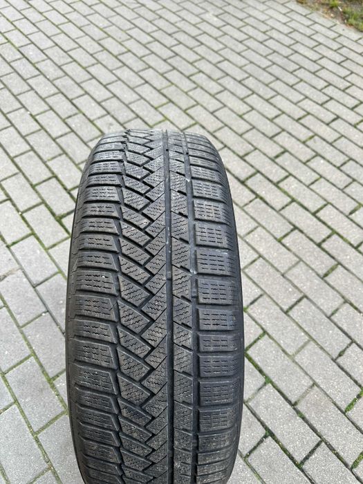 Opony zimowe  4 sztuki Continental Wintercontac
