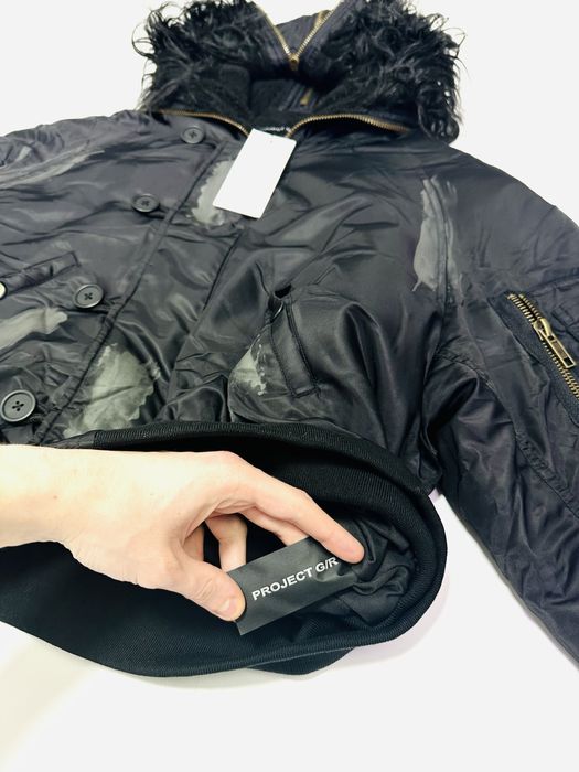 Бомбер куртка Project G/R bomber jacket grailz project opium archive L