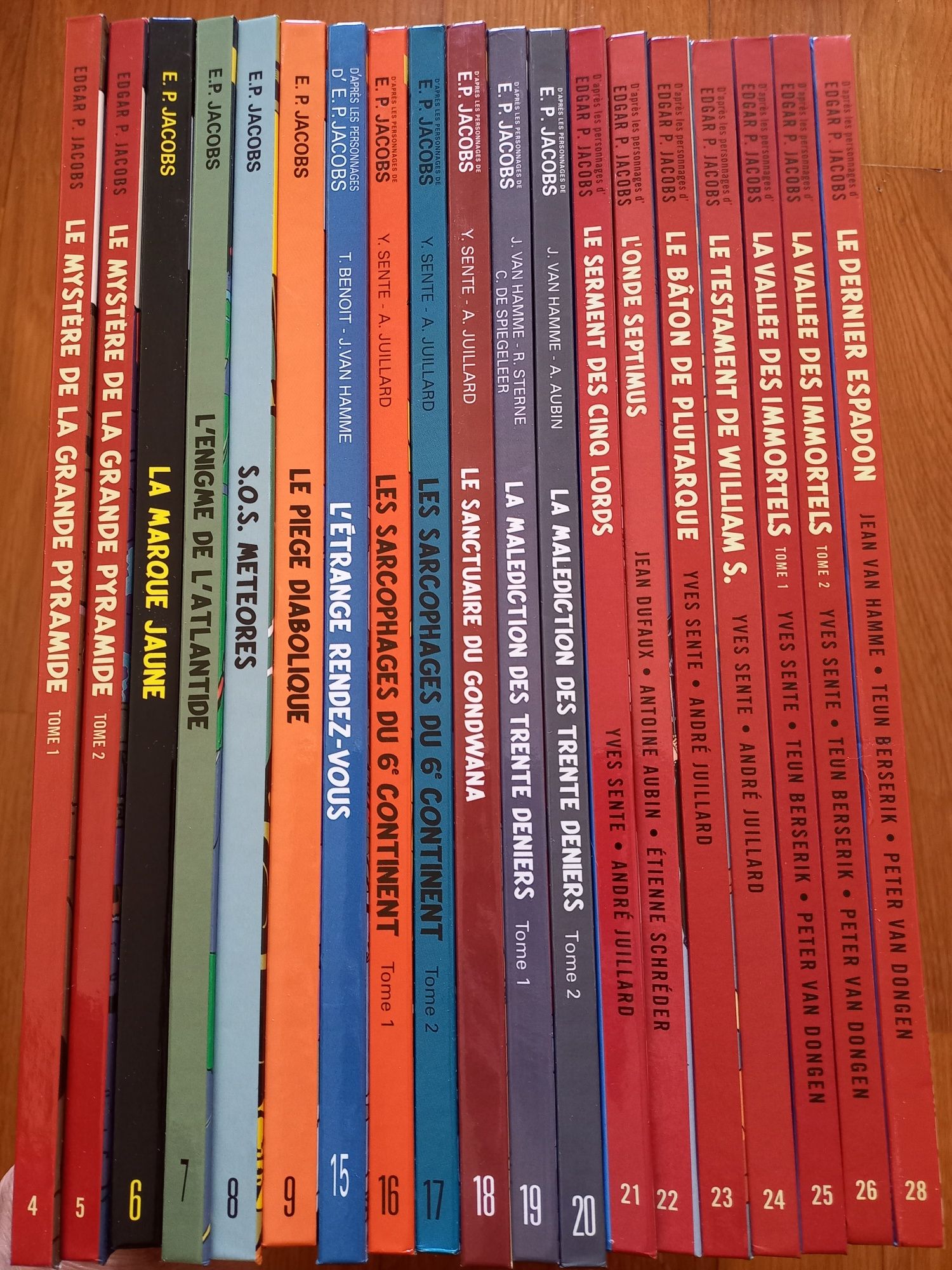 Blake et Mortimer - vários
