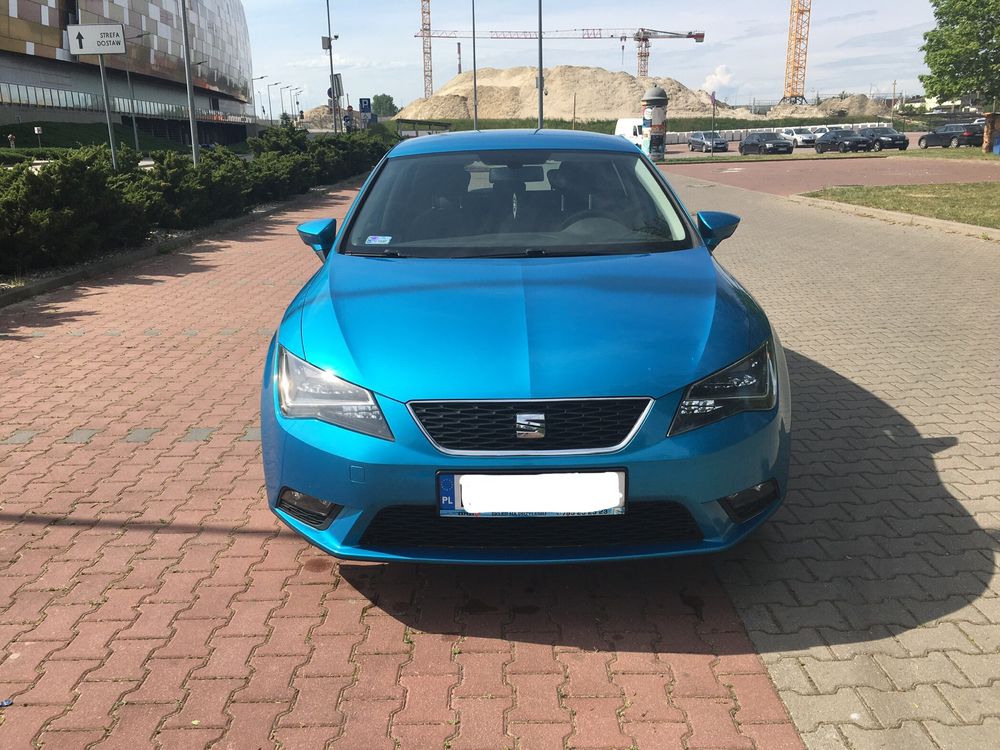 SEAT Leon 1.6tdi FULL LED salon polska bezwypadkowy Aso