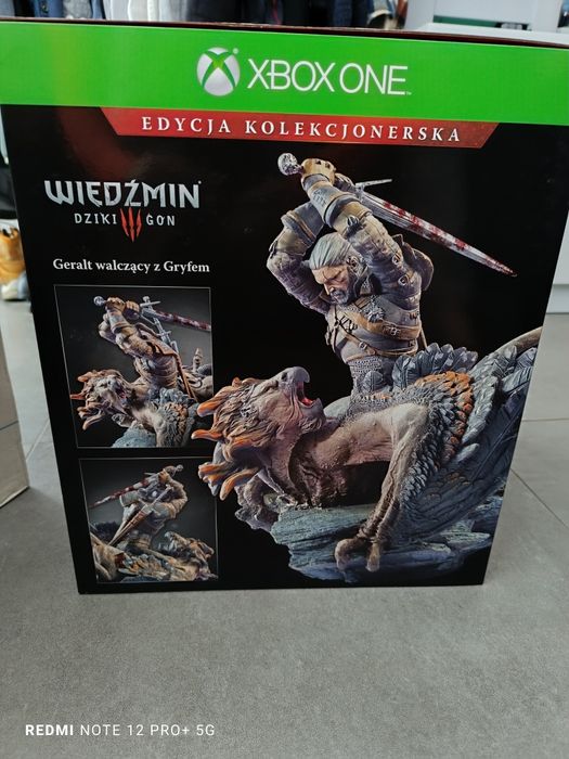 Wiedźmin 3 Dziki Gon Edycja Kolekcjonerska Xbox One